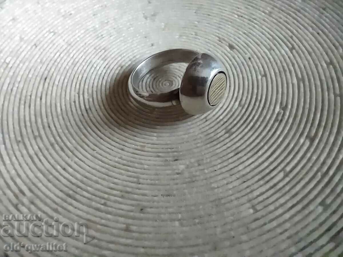 Silver ring, stylish elegant interesting - 7 Silver ring, stylish elegant interesting - 7