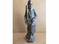 Statue Author's figure bronze figure plastic sculpture