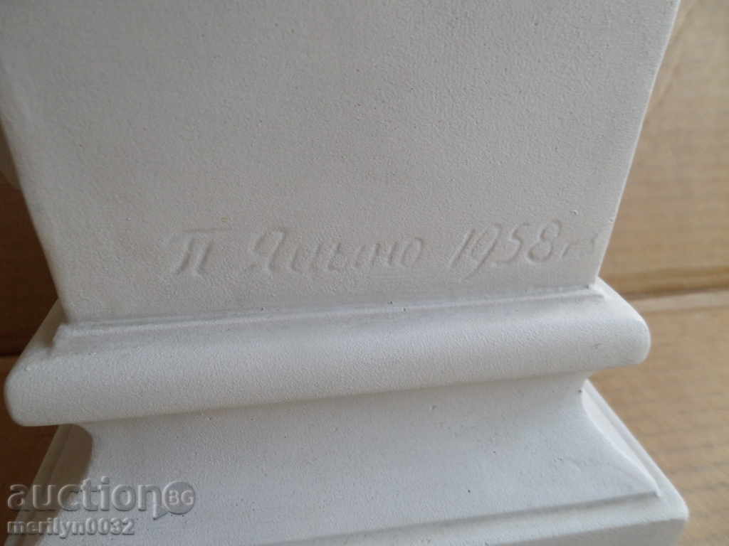 Delivery of Gipsy Lenin's Author's Bust, figure, plastic, 40 cm Delivery of Gipsy Lenin's Author's Bust, figure, plastic, 40 cm