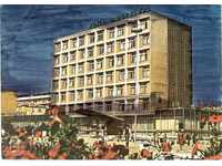 Пощенска картичка  - Толбухин, хотел "Добруджа"