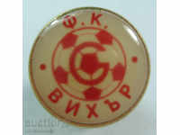 16222 България знак футболен клуб ФК Вихър