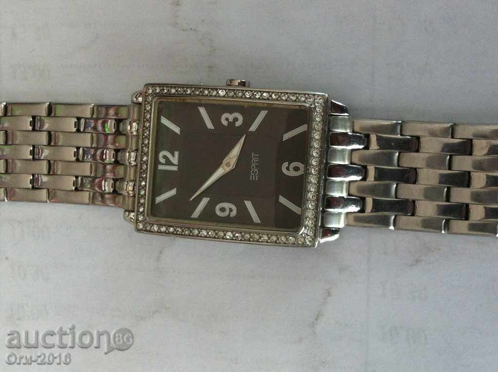Auction ESPRIT watch Auction ESPRIT watch