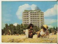 Carte poștală Bulgaria Sunny Beach Hotel "Globus" 8 *