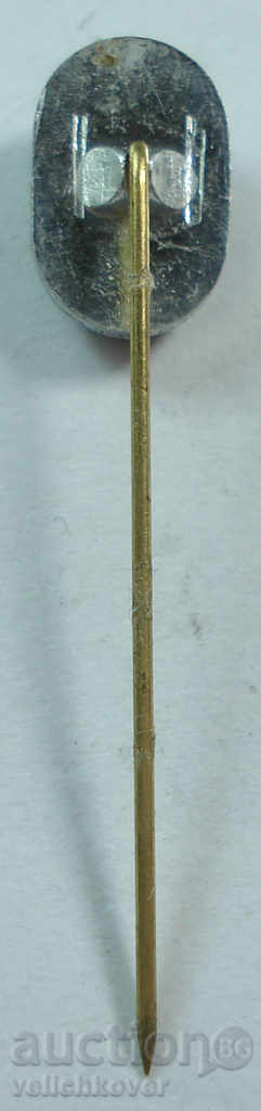 16 253 Bulgaria club de fotbal semn Iskar Sofia cu preț 3.00 BGN | € 1.53