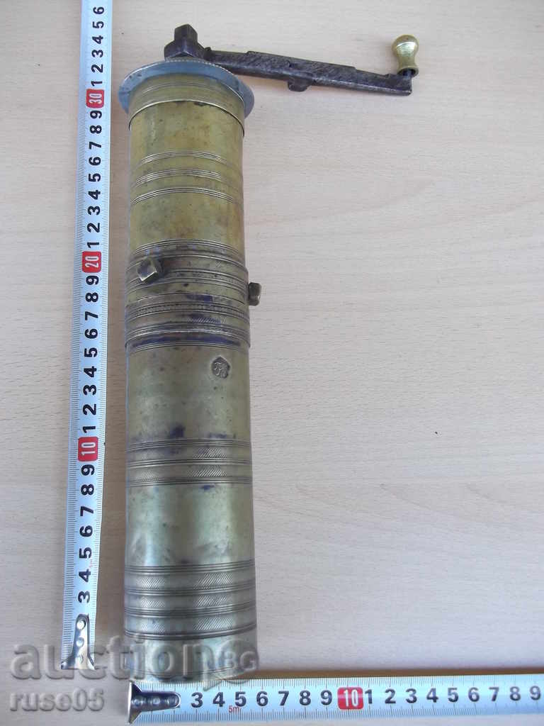 άλεσμα μαλλιά πιπέρι και άλλα. Χάλκινο παλιά - 3 με τιμή 40.00 BGN | € 20.45 άλεσμα μαλλιά πιπέρι και άλλα. Χάλκινο παλιά - 3 με τιμή 40.00 BGN | € 20.45