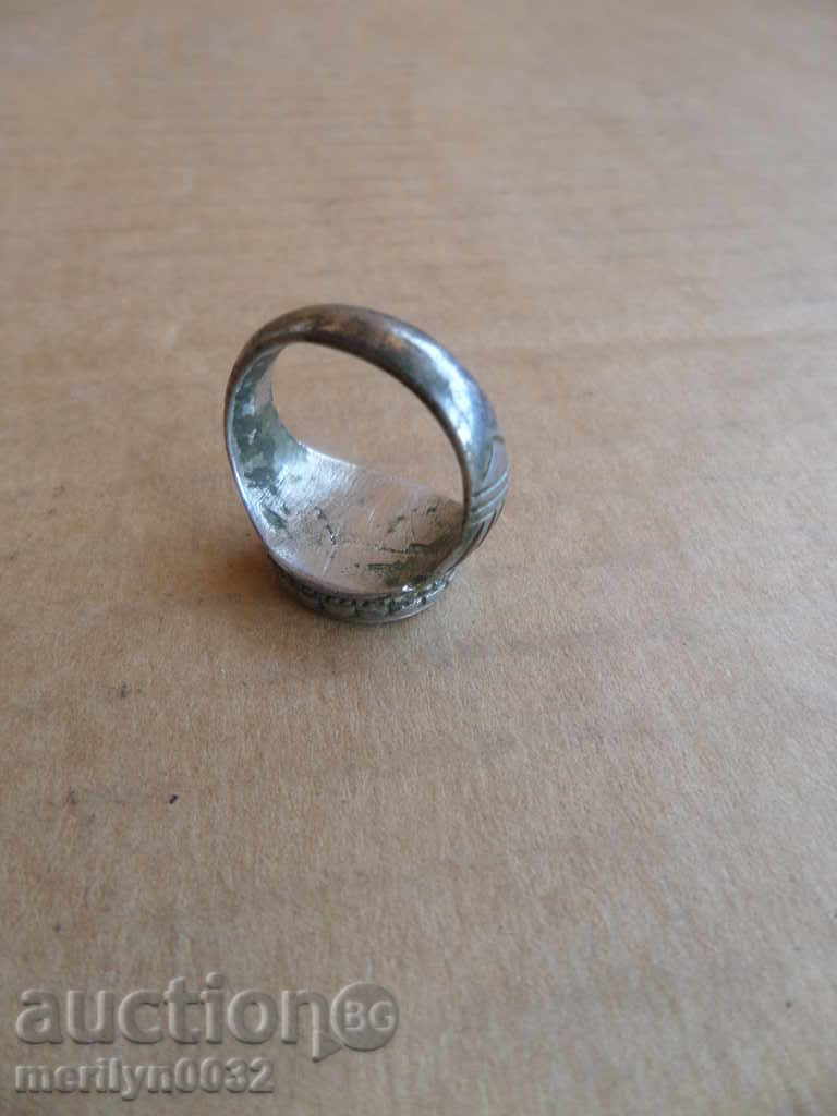 Ottoman silver stone ring and gem jewelery jewel with price 389.00 BGN | € 198.89 Ottoman silver stone ring and gem jewelery jewel with price 389.00 BGN | € 198.89