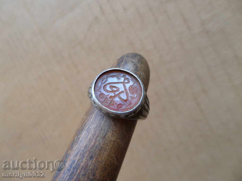 Ottoman silver stone ring and gem jewelery jewel - 6 Ottoman silver stone ring and gem jewelery jewel - 6