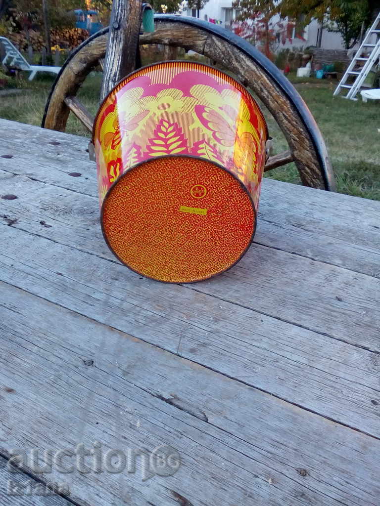 Children's metal bucket, bucket - 5 Children's metal bucket, bucket - 5