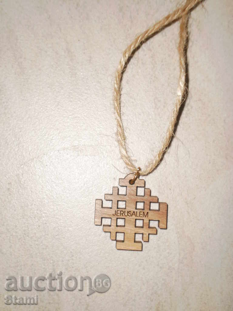 Auction A wooden cross made of olive from Jerusalem, consecrated at the Holy Sepulcher-2 Auction A wooden cross made of olive from Jerusalem, consecrated at the Holy Sepulcher-2