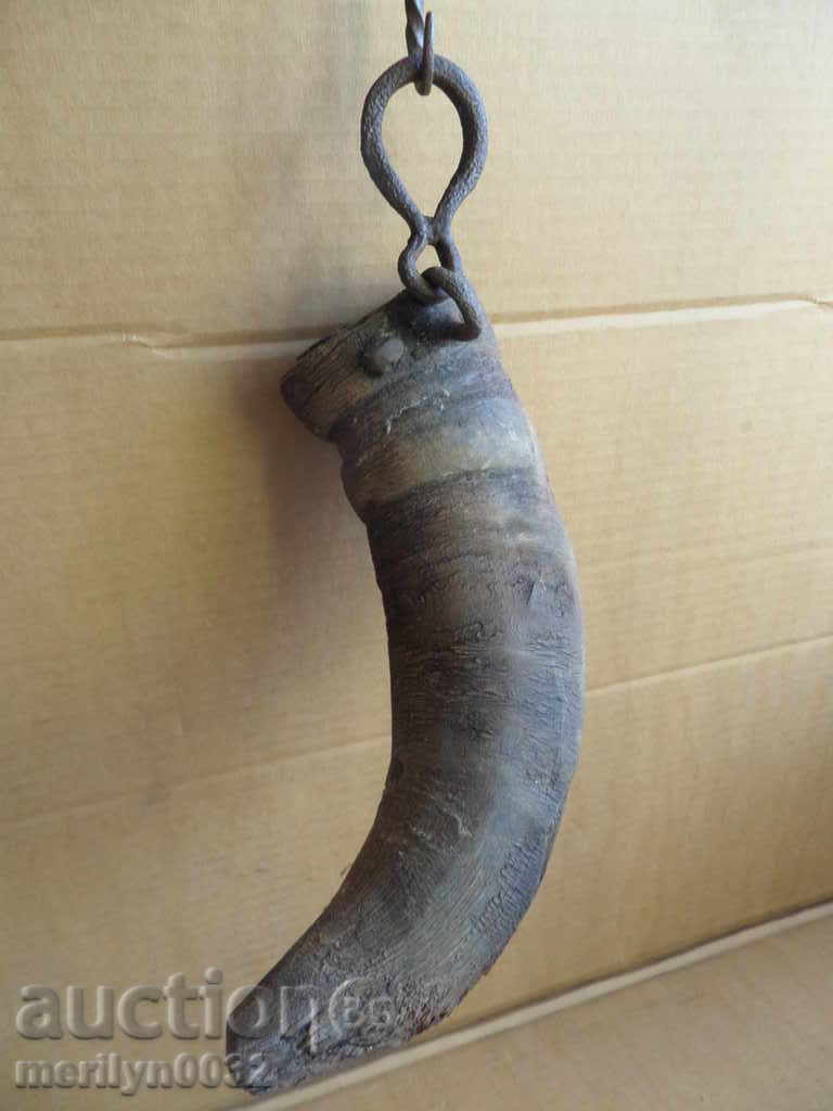 Bison horn with price 64.00 BGN | € 32.72 Bison horn with price 64.00 BGN | € 32.72