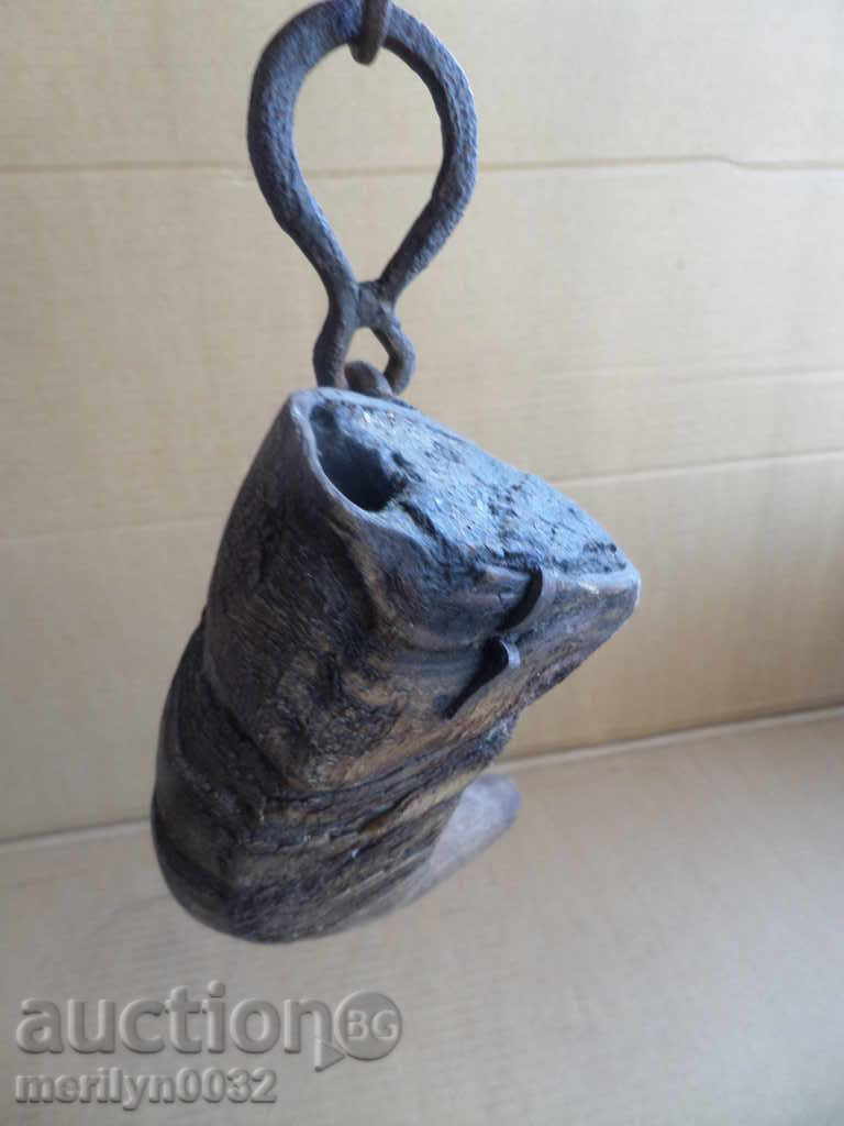 Auction Bison horn Auction Bison horn