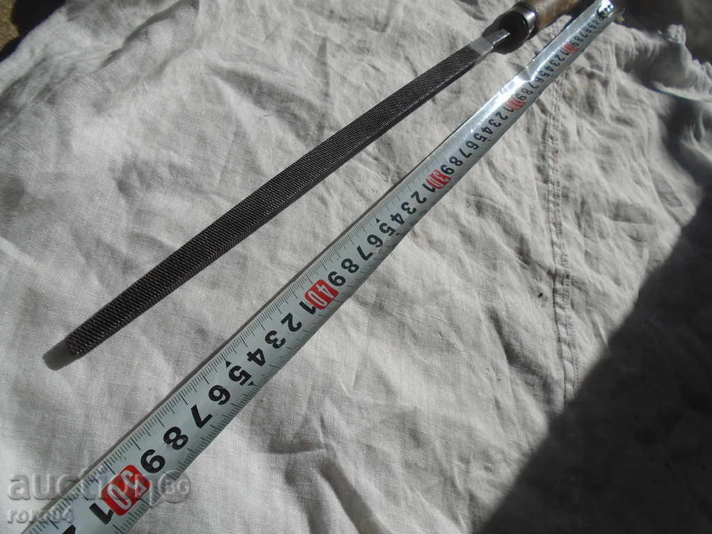Τεράστια παλιά ΑΡΧΕΙΟ ΓΙΑ ΜΕΤΑΛΛΑ - 50 cm. - 7