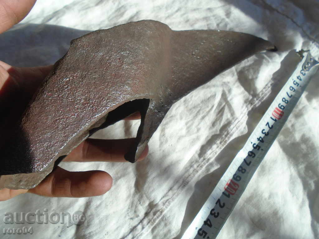 Auction HEAVY OLD HANDMADE FOOT FABRIC Auction HEAVY OLD HANDMADE FOOT FABRIC