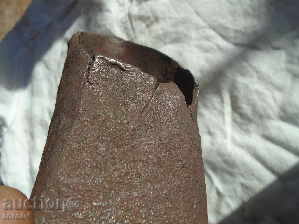 HEAVY OLD HANDMADE FOOT FABRIC - 5 HEAVY OLD HANDMADE FOOT FABRIC - 5