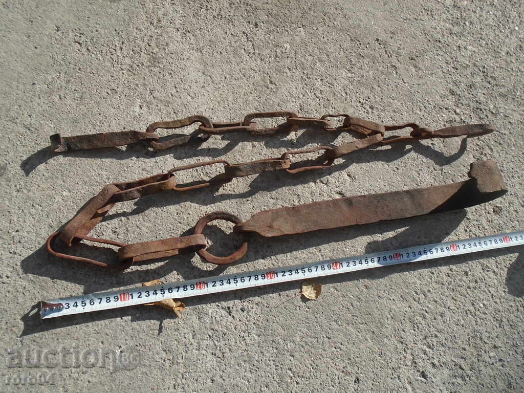 lanțuri forjate STAR din vatra