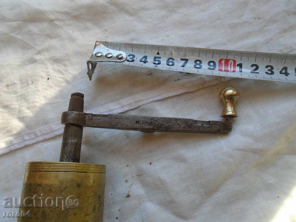 Παράδοση OLD BRONZE θραυστήρα με τα ελλείποντα - ΛΕΙΤΟΥΡΓΙΑΣ