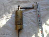 OLD BRONZE θραυστήρα με τα ελλείποντα - ΛΕΙΤΟΥΡΓΙΑΣ