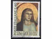 1966. Italy. 700th anniversary of Giotto's birth.