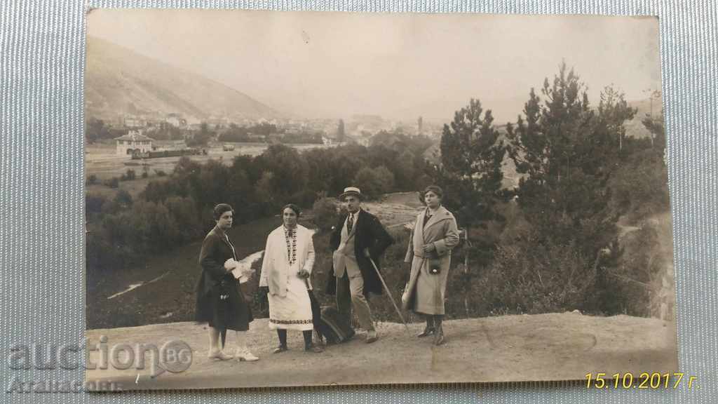 Old Photo 1927 Kleptuza Velingrad Old Photo 1927 Kleptuza Velingrad