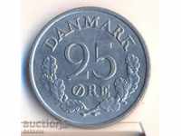Danemarca 25 öre 1962