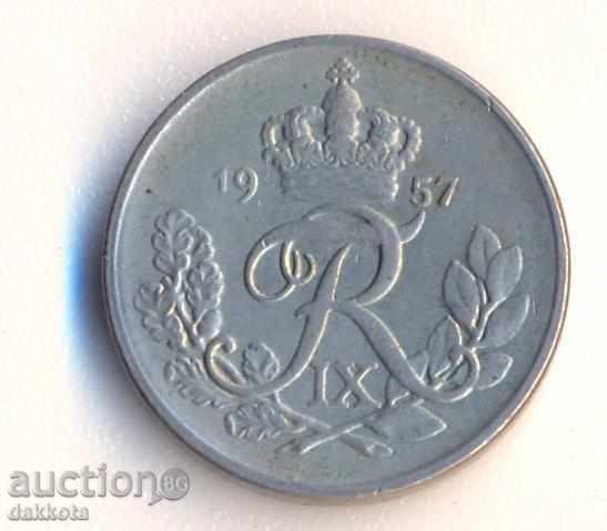 Denmark, January 10, 1957 with price 1.00 BGN | € 0.51 Denmark, January 10, 1957 with price 1.00 BGN | € 0.51