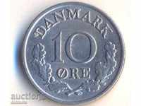 Δανία 10 öre 1965