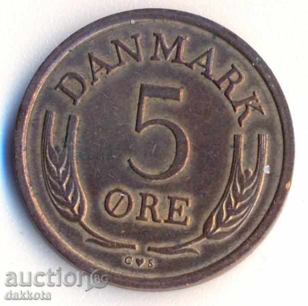 Denmark 5 January 1969