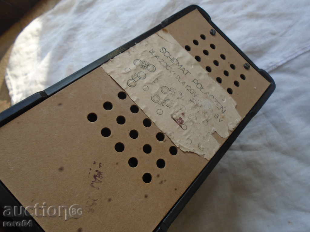 Παράδοση Παλιά πολωνική προβολέα "LZK" / BAKELITENA BOX Παράδοση Παλιά πολωνική προβολέα "LZK" / BAKELITENA BOX
