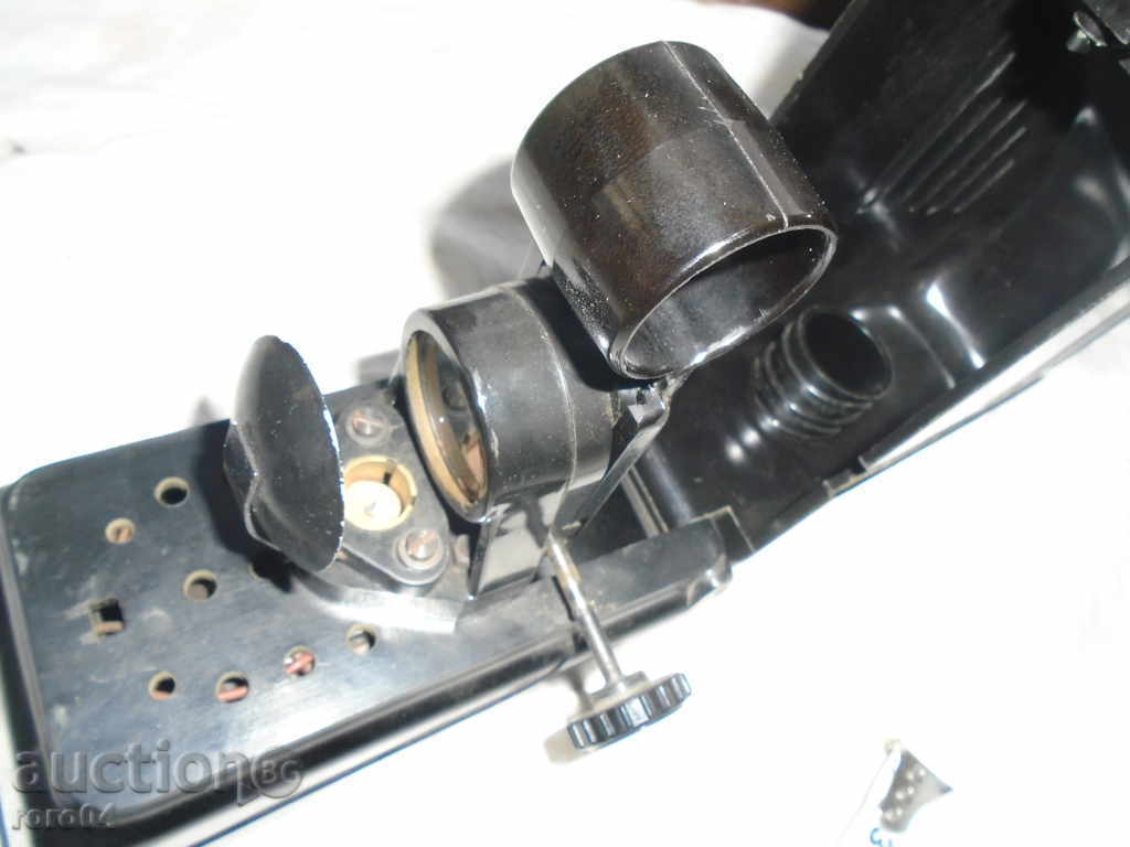 Παλιά πολωνική προβολέα "LZK" / BAKELITENA BOX - 5 Παλιά πολωνική προβολέα "LZK" / BAKELITENA BOX - 5