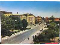 Русе - булевард 9 септември - около 1960