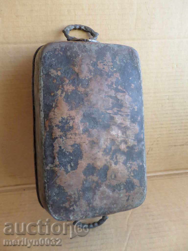 Δημοπρασία Πολύ παλιός δίσκος, χάλκινο αγγείο, χάλκινο με χρονολόγηση