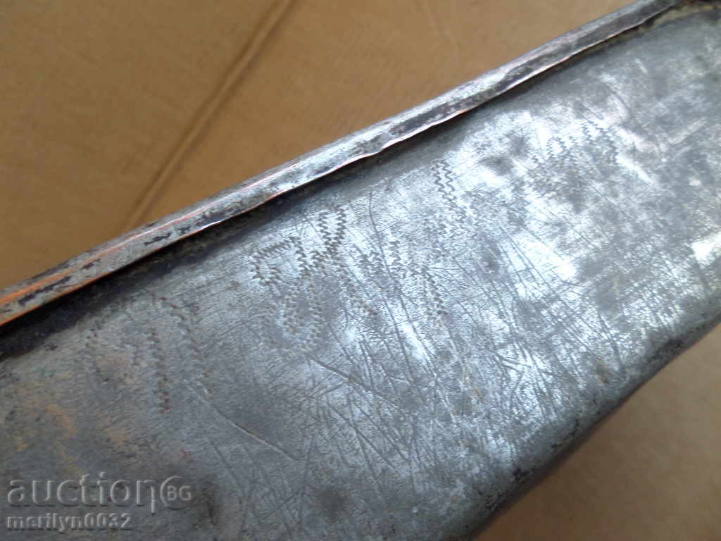 Πολύ παλιός δίσκος, χάλκινο αγγείο, χάλκινο με χρονολόγηση - 6