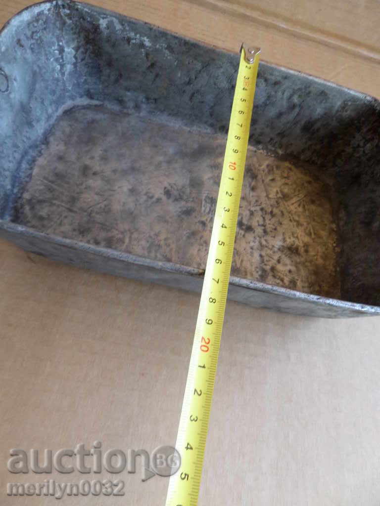 Πολύ παλιός δίσκος, χάλκινο αγγείο, χάλκινο με χρονολόγηση - 7