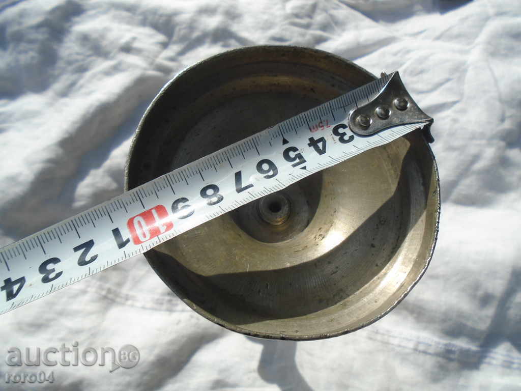 Delivery of LARGE STAR CANDLE