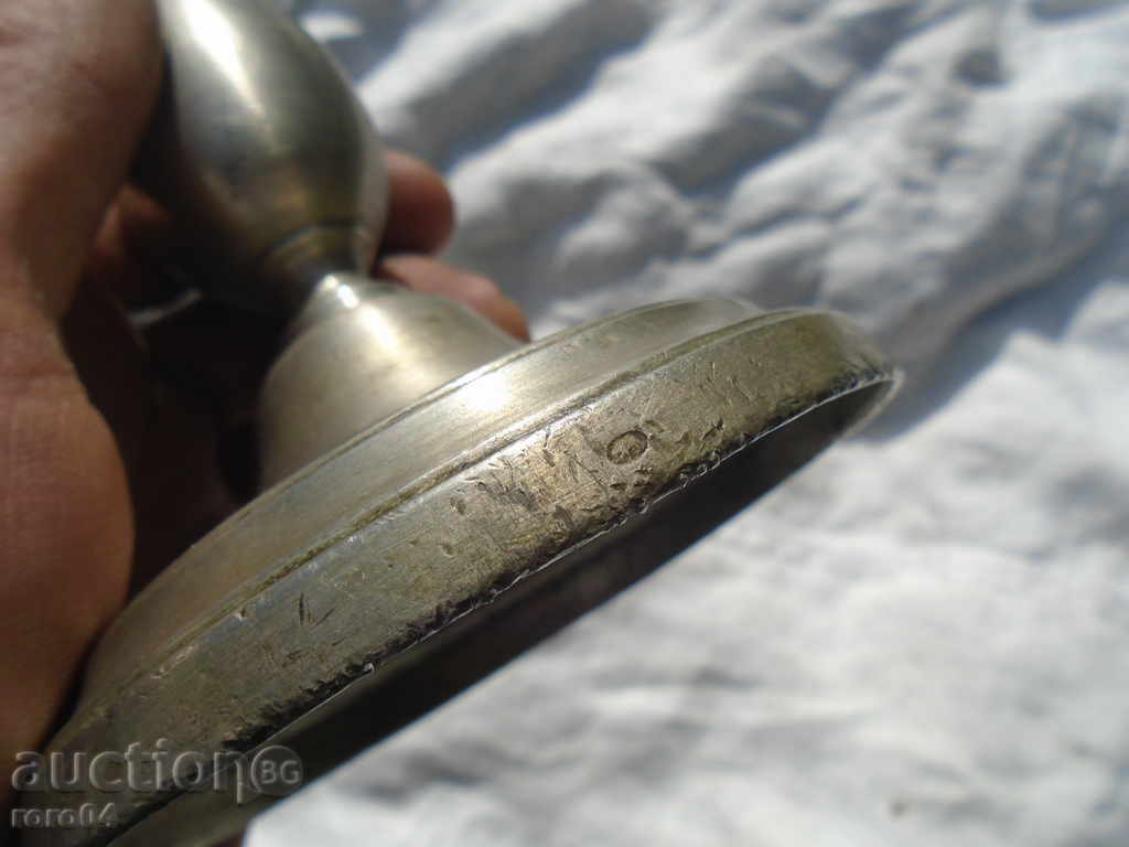 LARGE STAR CANDLE - 5