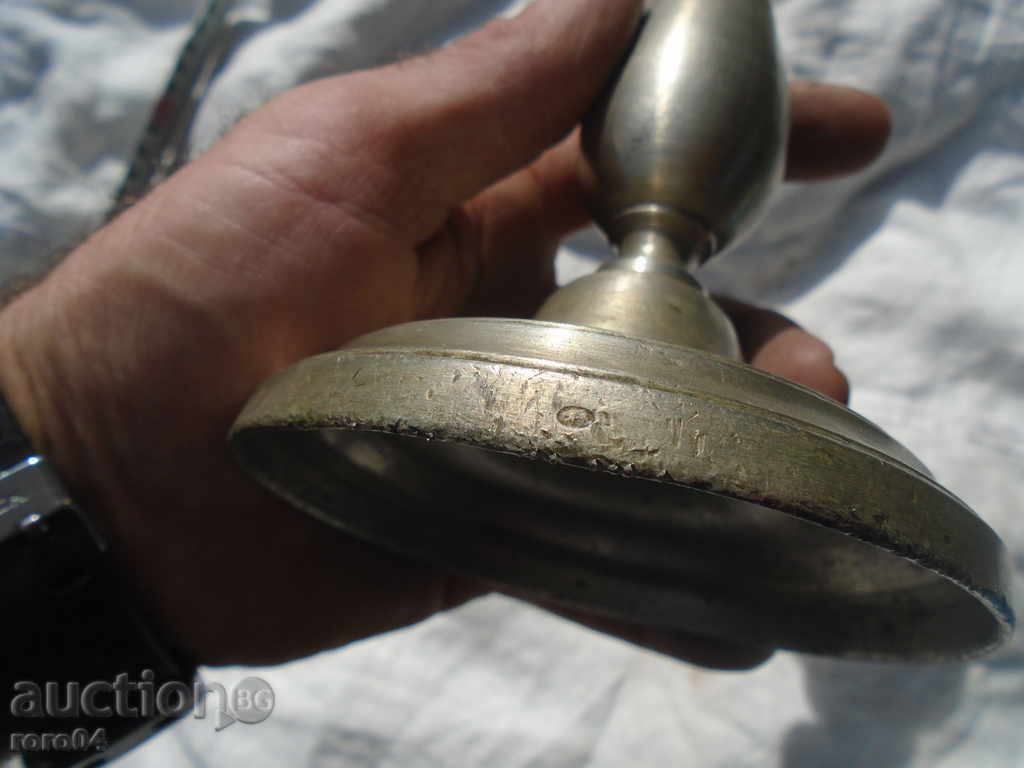 LARGE STAR CANDLE - 6