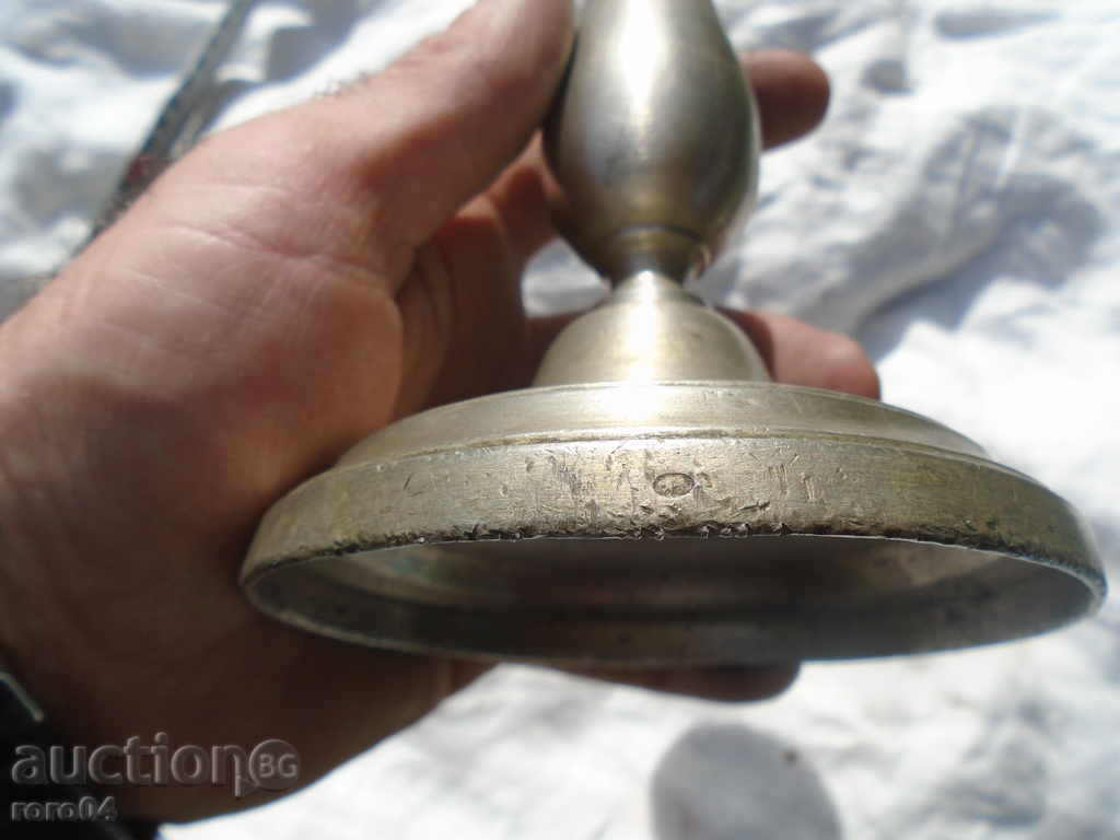 LARGE STAR CANDLE - 7