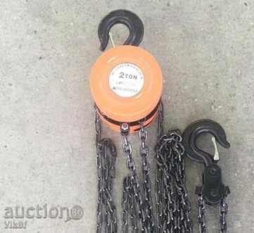 Auction New Winches Telfer Winch 3 tons Auction New Winches Telfer Winch 3 tons