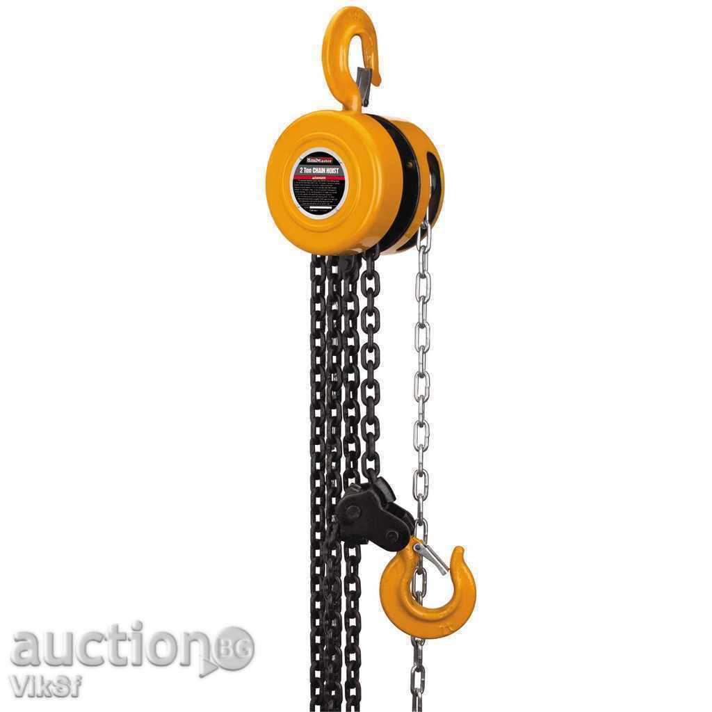 Delivery of New Winches Telfer Winch 3 tons Delivery of New Winches Telfer Winch 3 tons