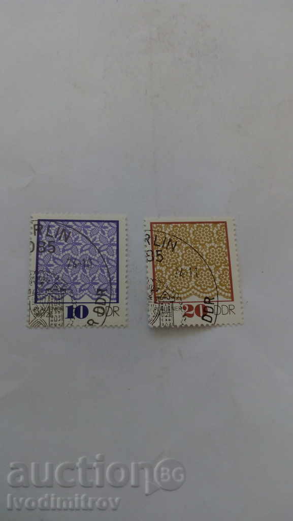 Marks GDR 10 and 20 Pennings