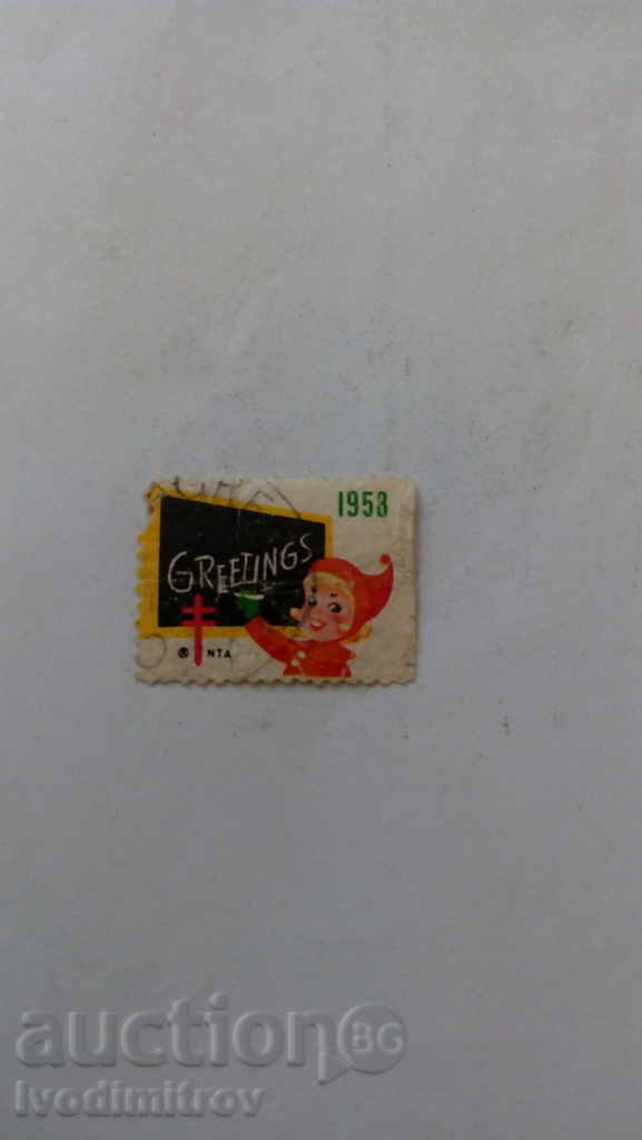 Brand Greeetings 1953