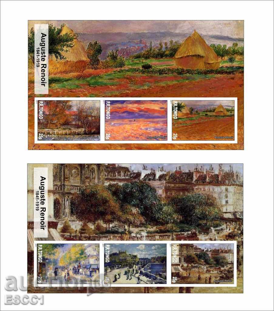 Clean blocks Pierre-Auguste Renoir 2017 Tongo with price 30.00 BGN | € 15.34 Clean blocks Pierre-Auguste Renoir 2017 Tongo with price 30.00 BGN | € 15.34