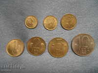 full lot coins 1992