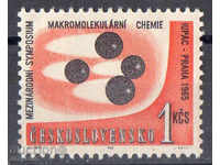 1965. Czechoslovakia. IUPAC - Macromolecular Symposium, Prague.