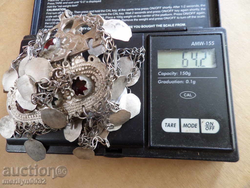 Γυναικεία κοσμήματα, φανελένια, μενταγιόν κοστούμια τσίμπημα - 5