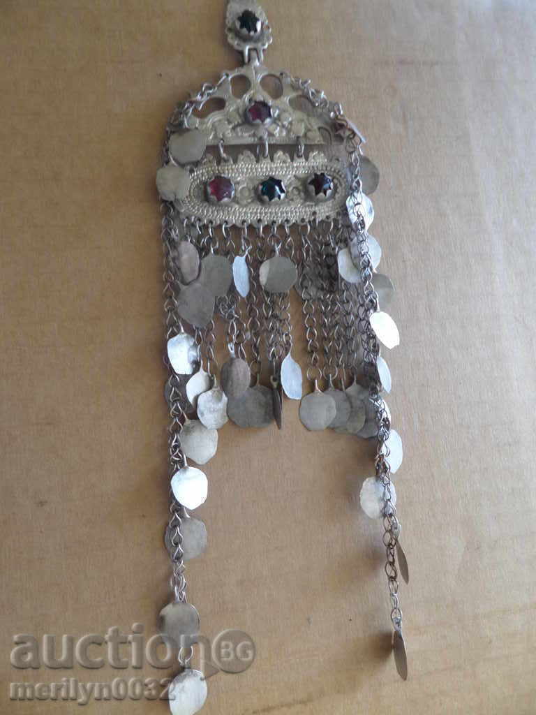 Γυναικεία κοσμήματα, φανελένια, μενταγιόν κοστούμια τσίμπημα - 6