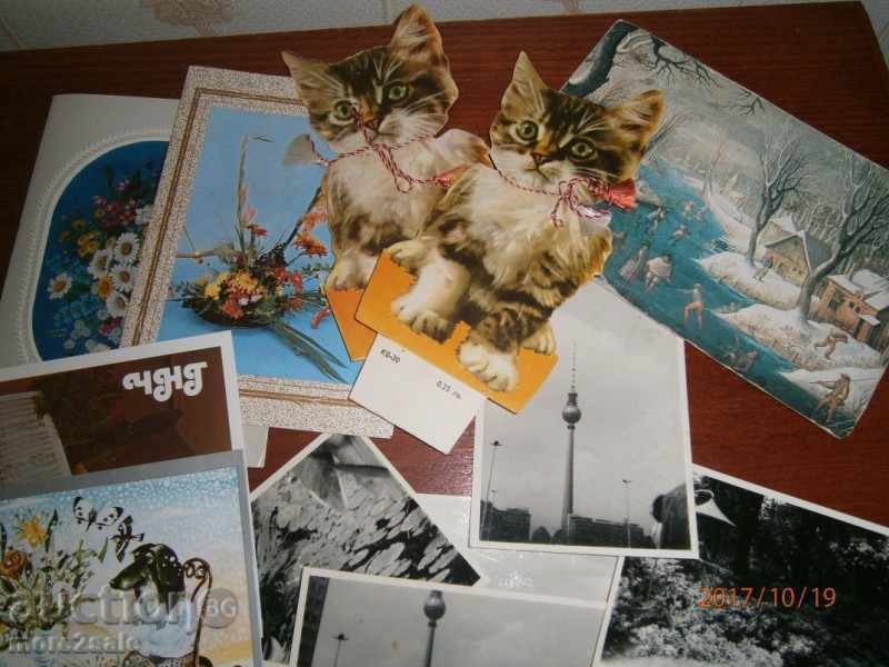 Auction LOT OF CARDS & PHOTOGRAPHS - ABOUT 40 FILES - DIFFERENT TOPICS Auction LOT OF CARDS & PHOTOGRAPHS - ABOUT 40 FILES - DIFFERENT TOPICS