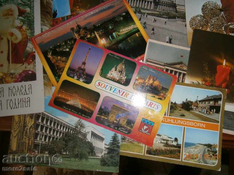 Delivery of LOT OF CARDS & PHOTOGRAPHS - ABOUT 40 FILES - DIFFERENT TOPICS Delivery of LOT OF CARDS & PHOTOGRAPHS - ABOUT 40 FILES - DIFFERENT TOPICS