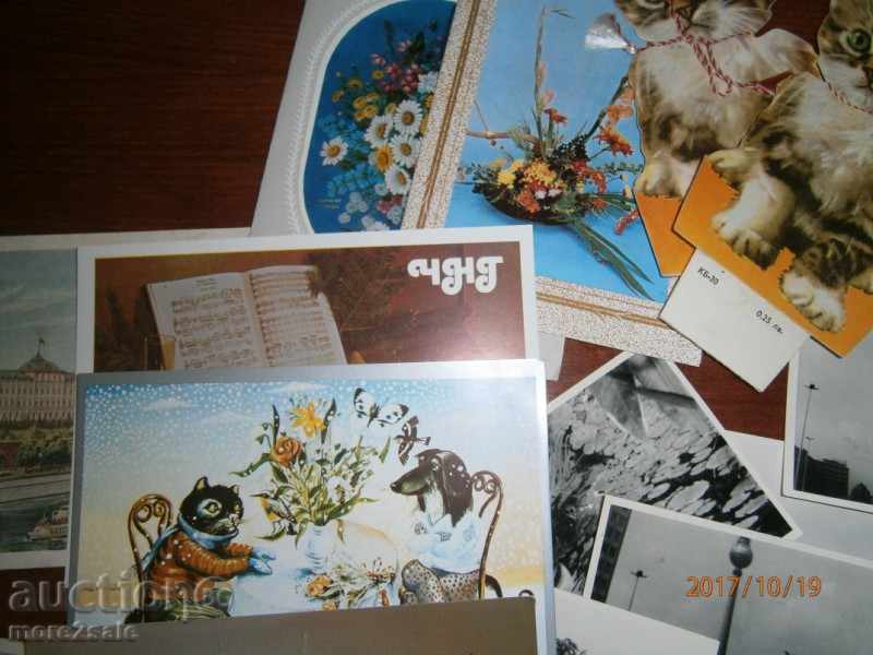 LOT OF CARDS & PHOTOGRAPHS - ABOUT 40 FILES - DIFFERENT TOPICS - 6 LOT OF CARDS & PHOTOGRAPHS - ABOUT 40 FILES - DIFFERENT TOPICS - 6