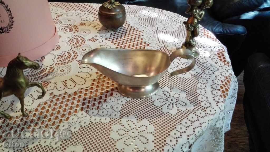 An ancient silver-plated court-waiter WMF with price 115.00 BGN | € 58.80 An ancient silver-plated court-waiter WMF with price 115.00 BGN | € 58.80